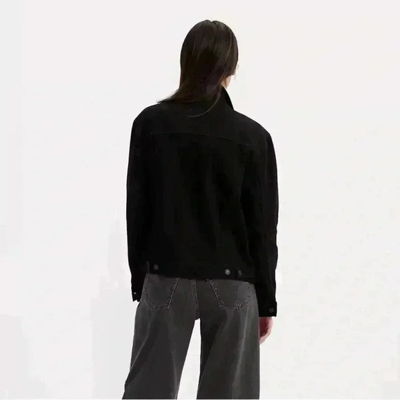 Levis Womens Ex-Boyfriend Trucker Jacket - Picture 5 of 6